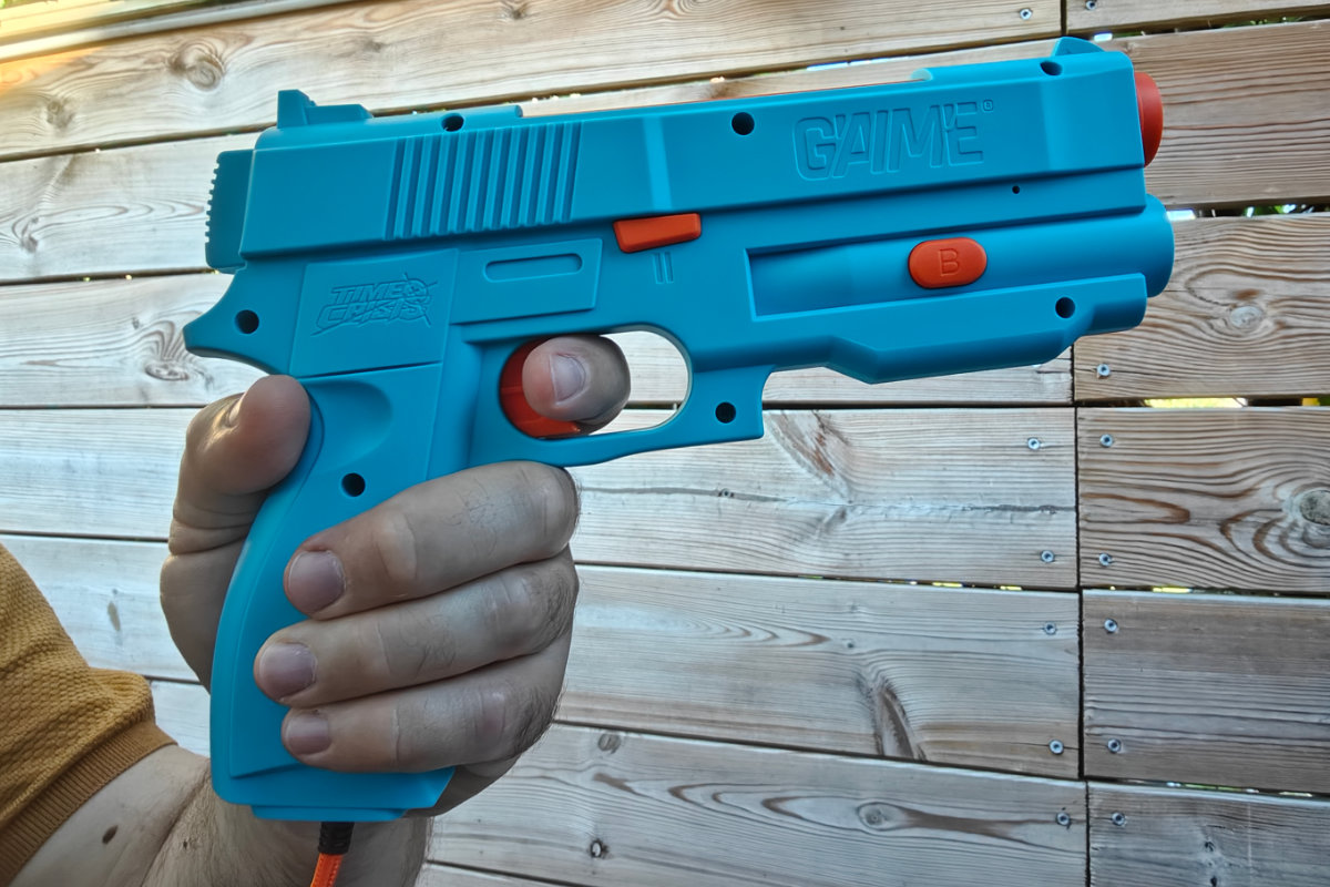 namco gun