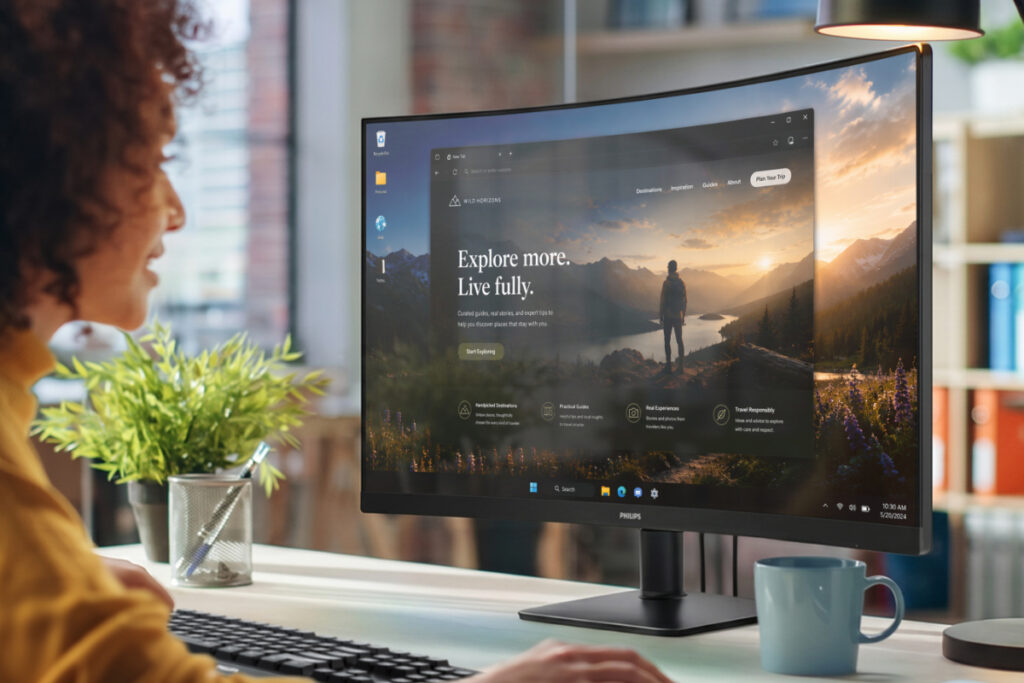Philips Curved Monitor