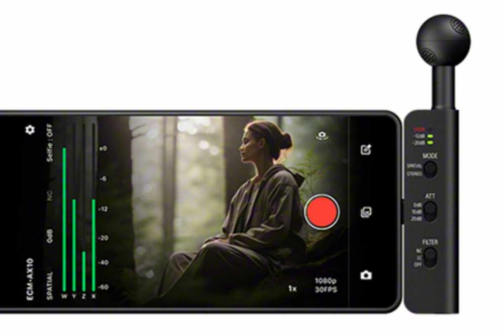 Sony ECM-AX10