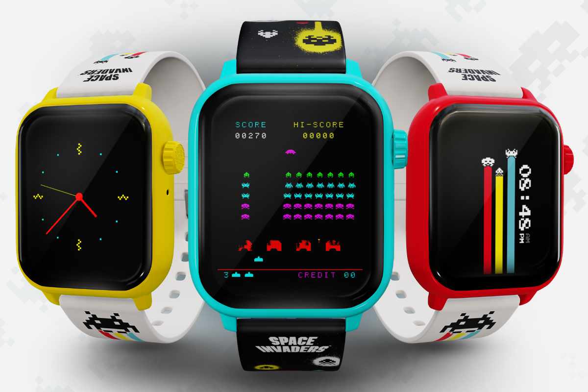 Space Invaders Horloge