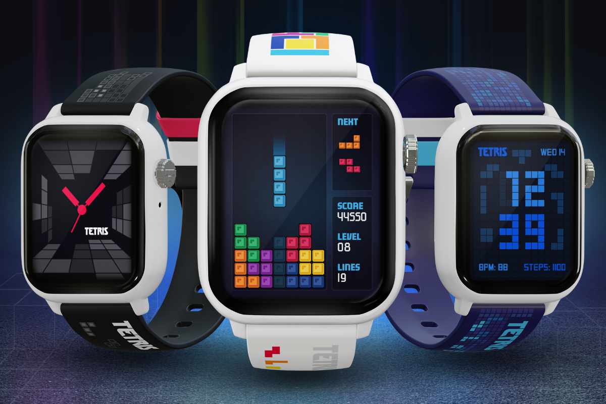 Tetris Horloge