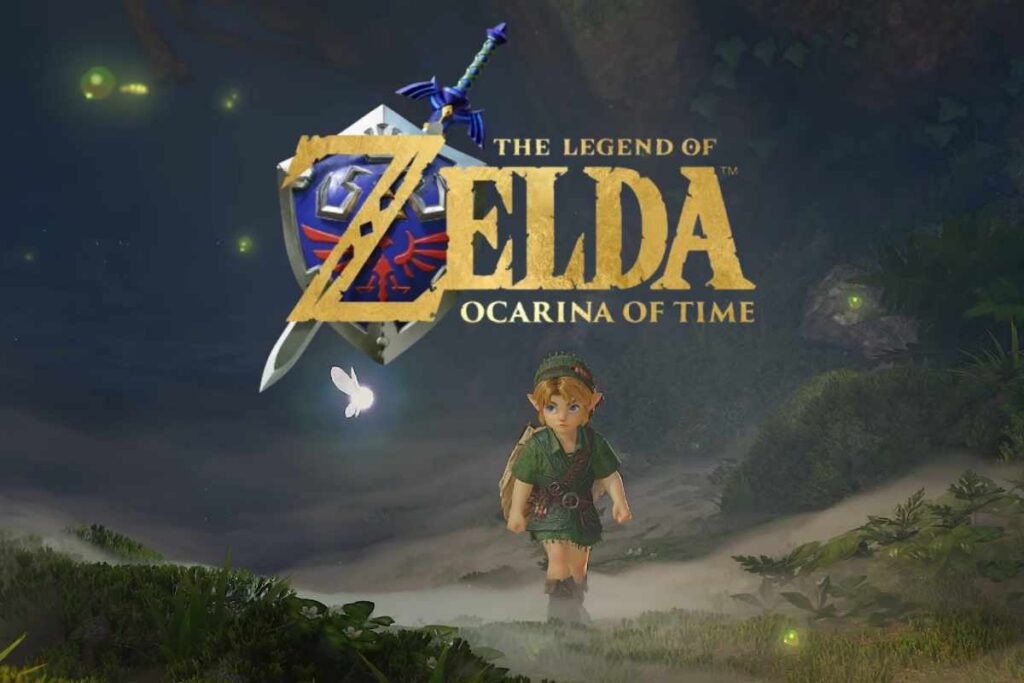 The Legend of Zelda Ocarina of Time