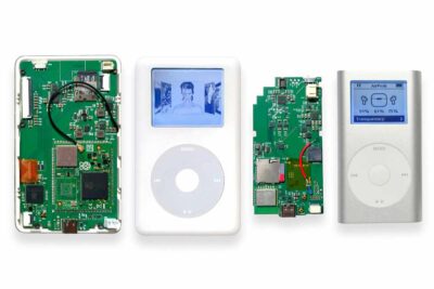 ipod nieuwe hardware